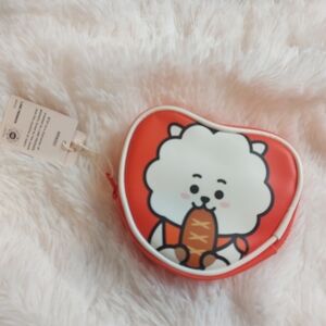 New BT21 Miniso Coin Pouch Purse